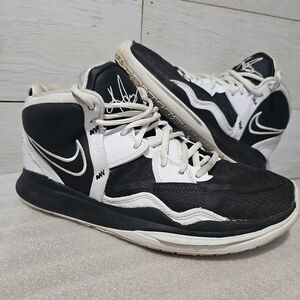 Nike Kyrie Infinity TB Men's Sneakers Black/White Size 8 DO9616-002